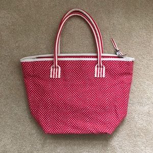 AE Signature Canvas Tote Bag